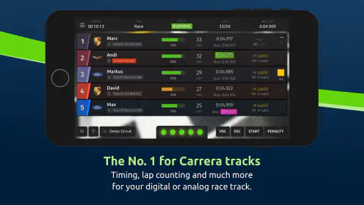SmartRace for Carrera Digital screenshot