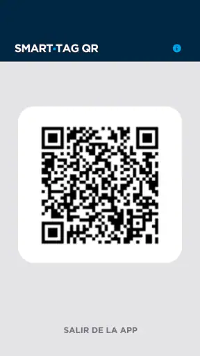 SmartTag QR screenshot