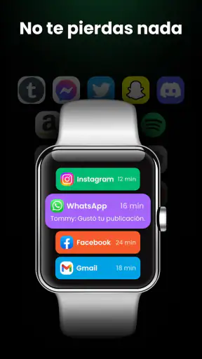 Smartwatch - Reloj & Wear OS screenshot