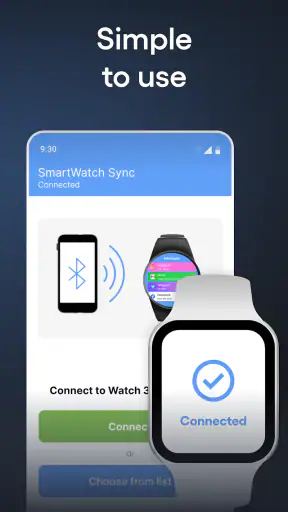 SmartWatch Sync screenshot