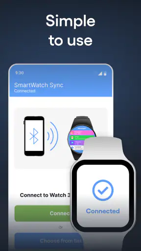 SmartWatch Sync screenshot