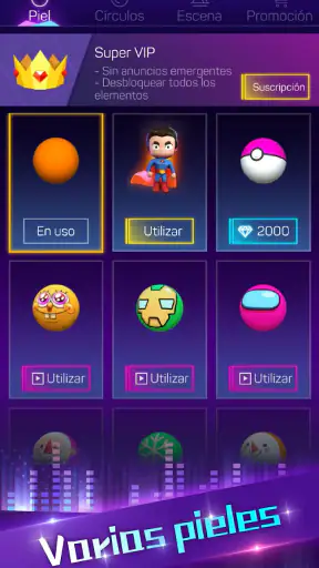 Smash Colors: Bola Música screenshot