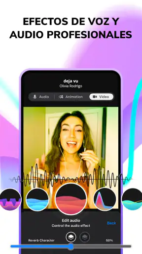 Smule: Canta Karaoke y Graba screenshot