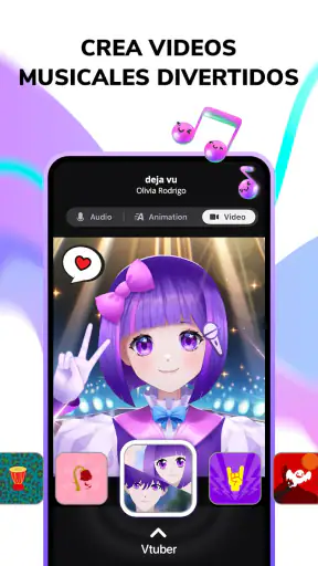 Smule: Canta Karaoke y Graba screenshot