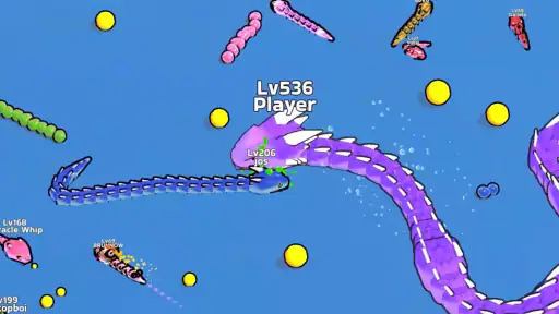 Snake Clash screenshot