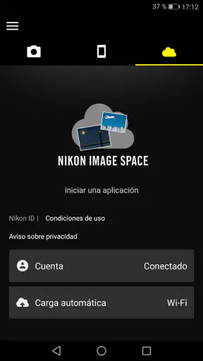 SnapBridge screenshot