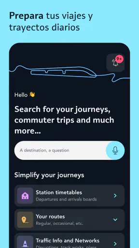 SNCF Connect: Tren y trayectos screenshot