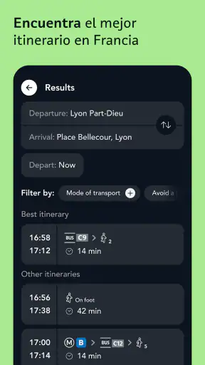 SNCF Connect: Tren y trayectos screenshot