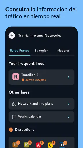 SNCF Connect: Tren y trayectos screenshot
