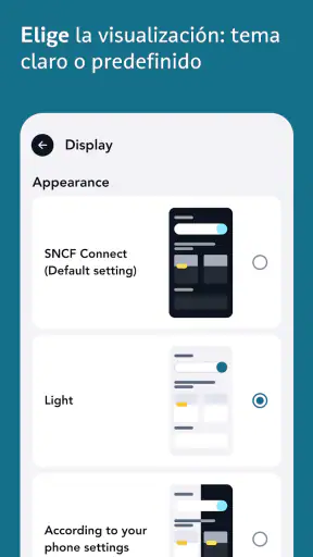 SNCF Connect: Tren y trayectos screenshot