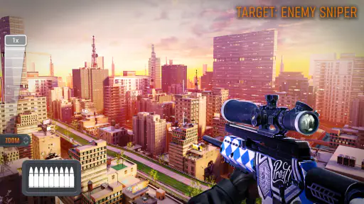 Sniper 3D：Juegos de disparos screenshot