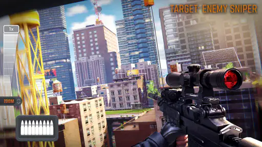 Sniper 3D：Juegos de disparos screenshot
