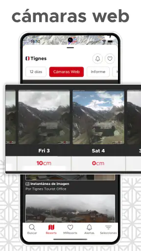 Snow-Forecast.com screenshot