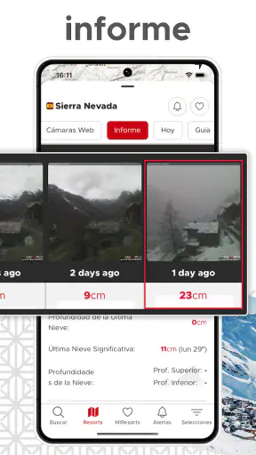 Snow-Forecast.com screenshot