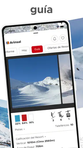 Snow-Forecast.com screenshot