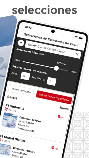 Snow-Forecast.com screenshot