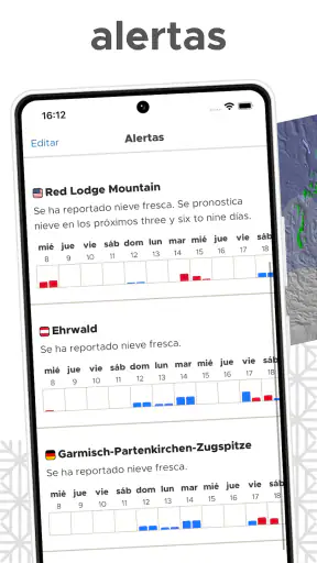 Snow-Forecast.com screenshot