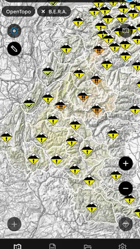 Snowmap screenshot