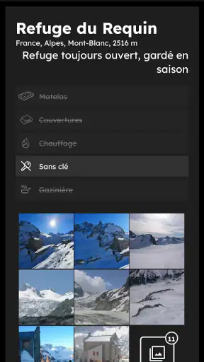 Snowmap screenshot