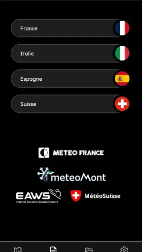 Snowmap screenshot