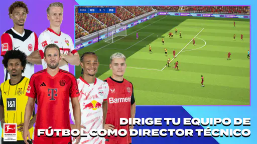Soccer Manager 2025 - Futbol screenshot