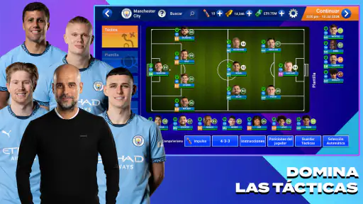 Soccer Manager 2025 - Futbol screenshot