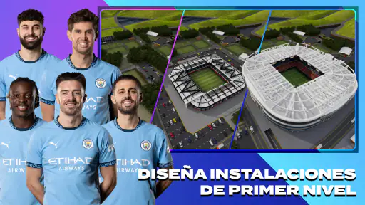 Soccer Manager 2025 - Futbol screenshot