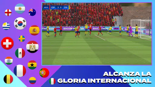 Soccer Manager 2025 - Futbol screenshot