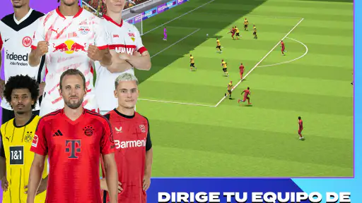 Soccer Manager 2025 - Futbol screenshot