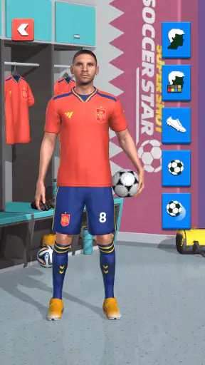 Soccer Master Shoot Star screenshot