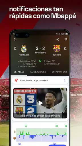 Sofascore: Deportes en directo screenshot