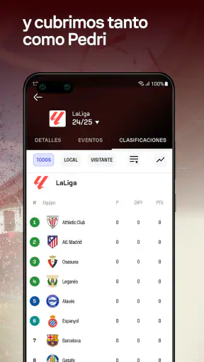 Sofascore: Deportes en directo screenshot