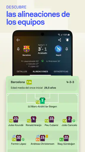 Sofascore: Deportes en directo screenshot