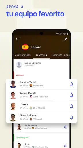 Sofascore: Deportes en directo screenshot