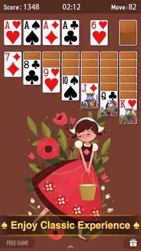 Solitaire screenshot