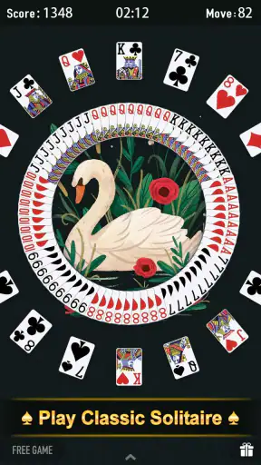 Solitaire screenshot