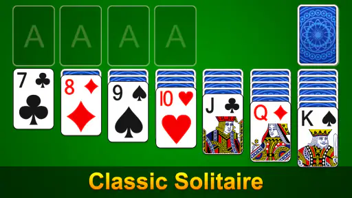 Solitaire, Classic Card Game screenshot
