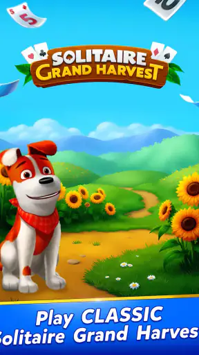 Solitaire Grand Harvest screenshot