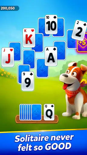 Solitaire Grand Harvest screenshot