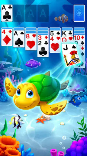 Solitaire Ocean - Solitario screenshot