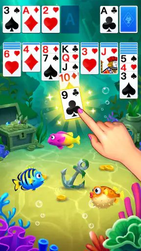 Solitaire Ocean - Solitario screenshot