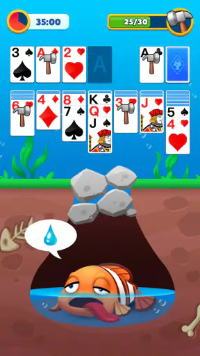 Solitaire Ocean - Solitario screenshot
