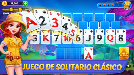 Solitaire TriPeaks Journey screenshot