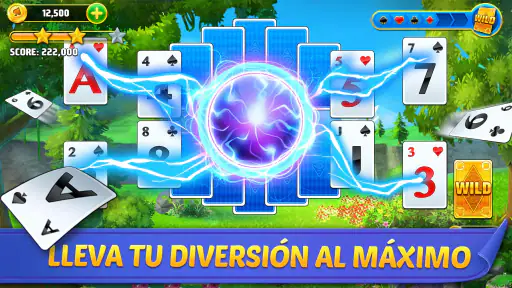 Solitaire TriPeaks Journey screenshot
