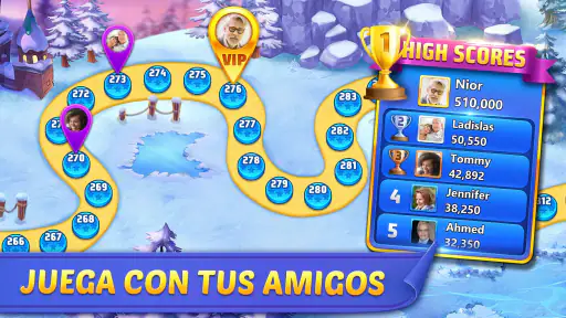 Solitaire TriPeaks Journey screenshot