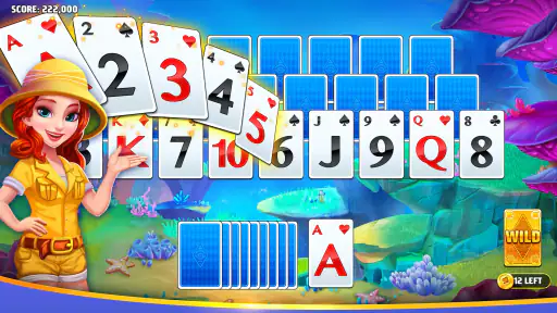 Solitaire TriPeaks Journey screenshot