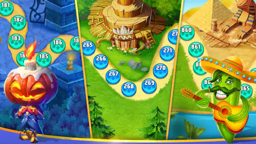 Solitaire TriPeaks Journey screenshot
