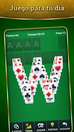 Solitario screenshot