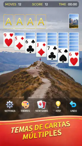 Solitario screenshot