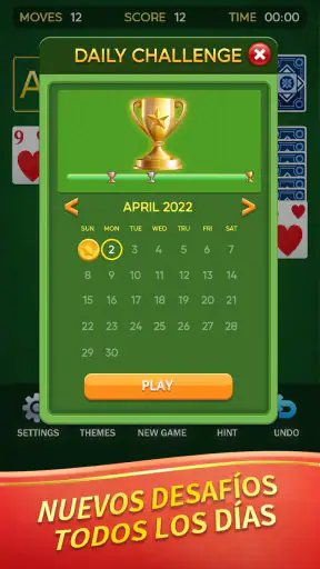 Solitario screenshot